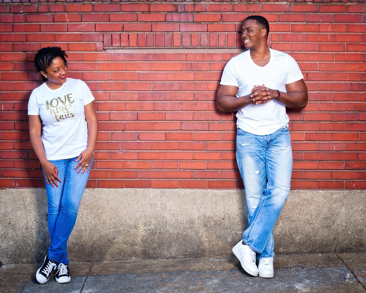 Only have eyes for you!