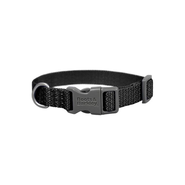 Basic Dog Collar - L - Black - Boots & Barkley™