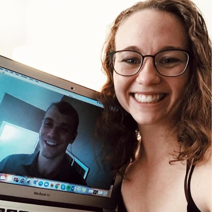 Long distance cooking night!