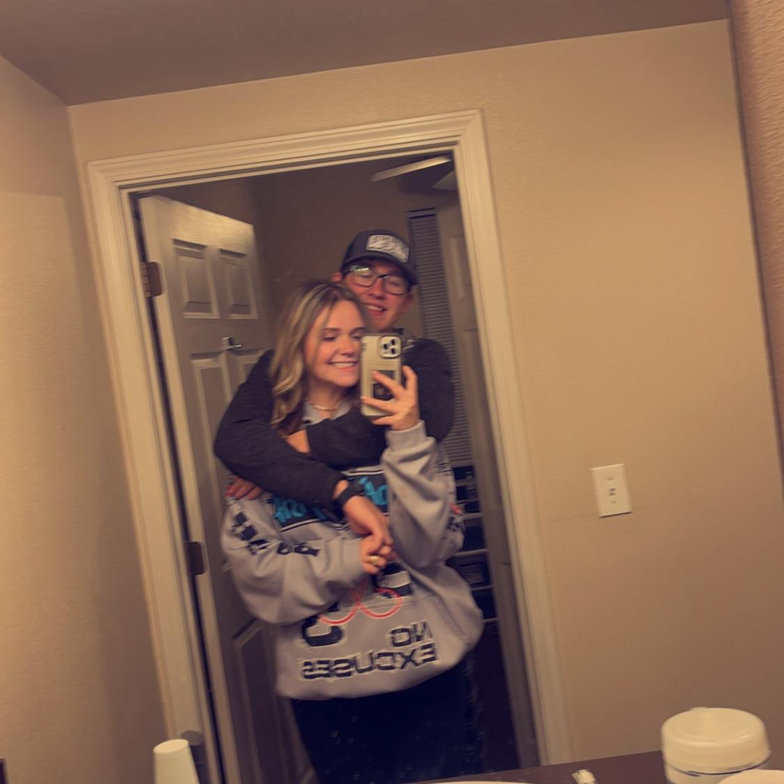 our first picture together 🤭