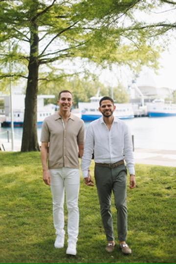 The Wedding Website of Andres Pera and David Martin