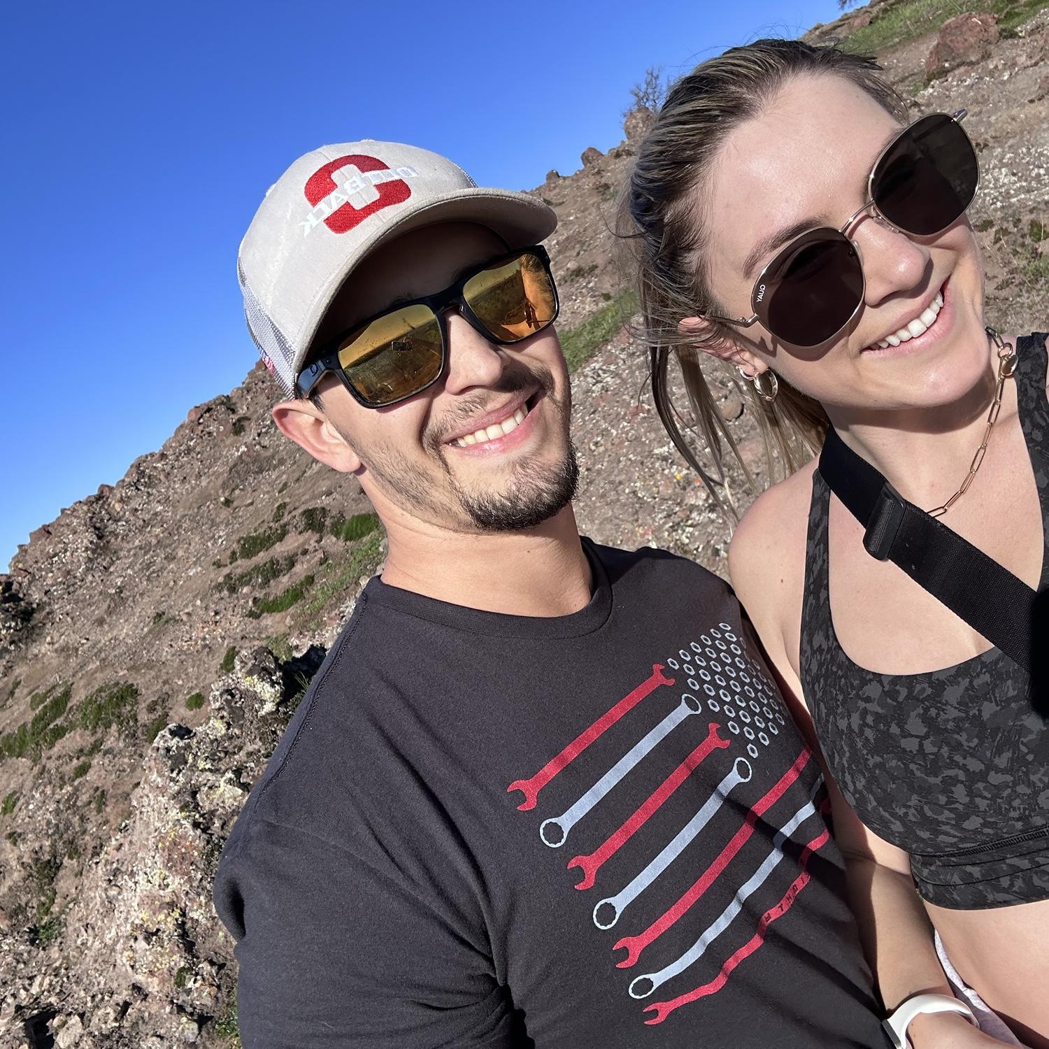 Hiking :)