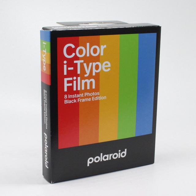 Polaroid i-Type Color Instant Film - Black Frame Edition for the New OneStep2 Cameras - Brand-new stock - Black Frame