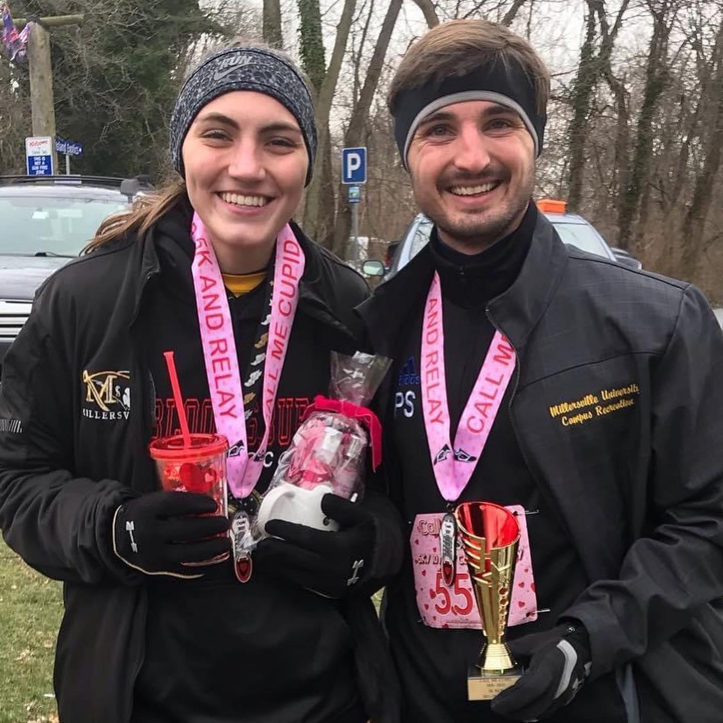 Valentine's Day 5K winners!