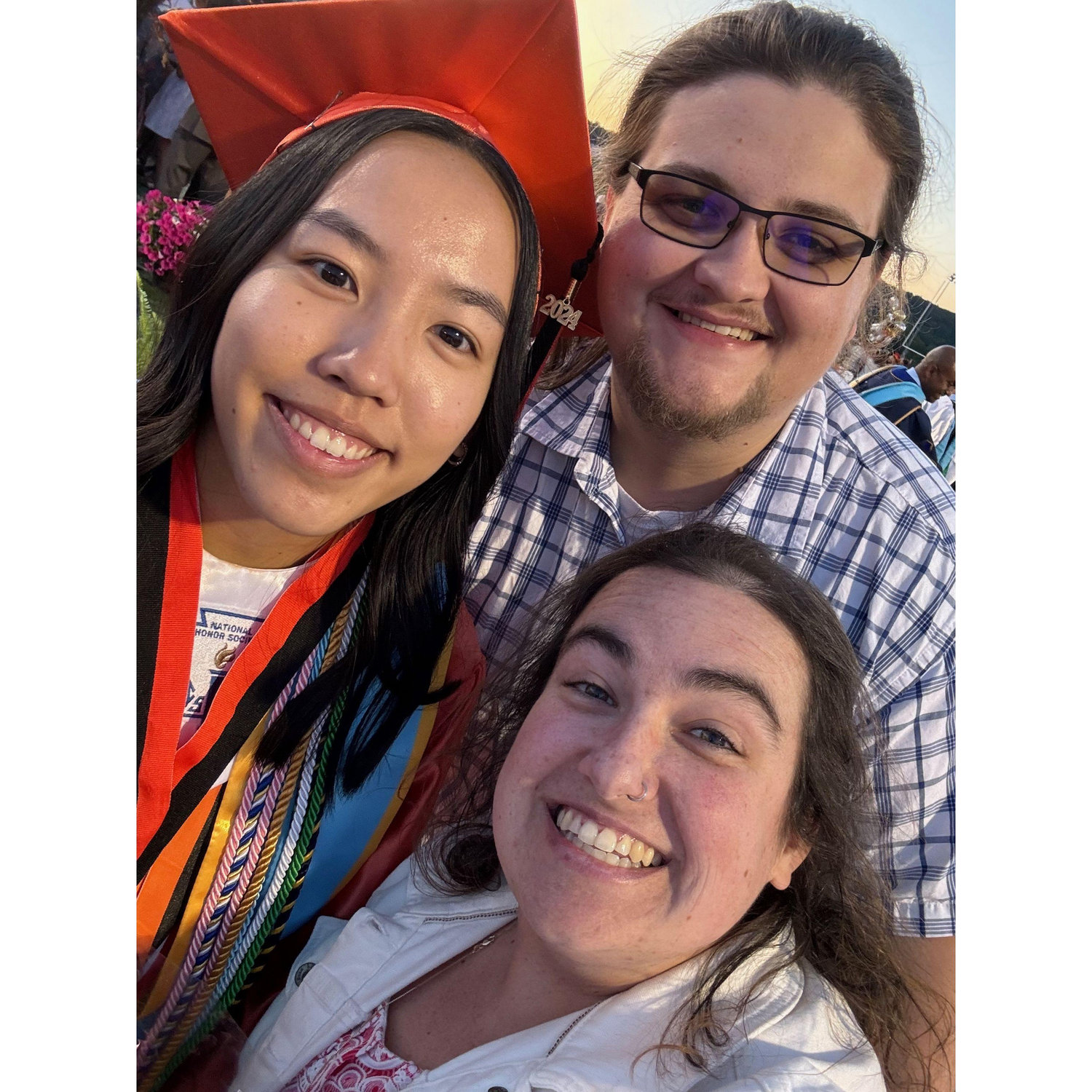 Mei graduated!