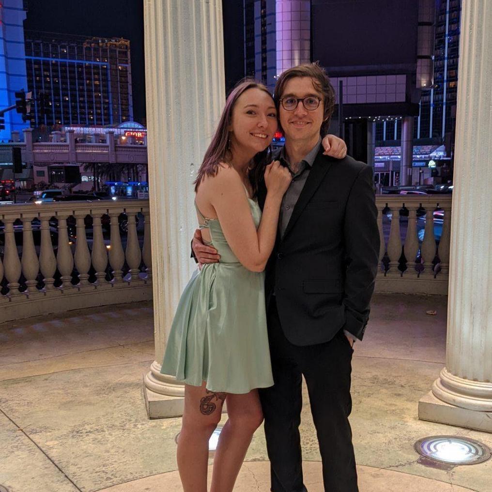 3.19.22 - Went to a fancy dinner on the Strip
