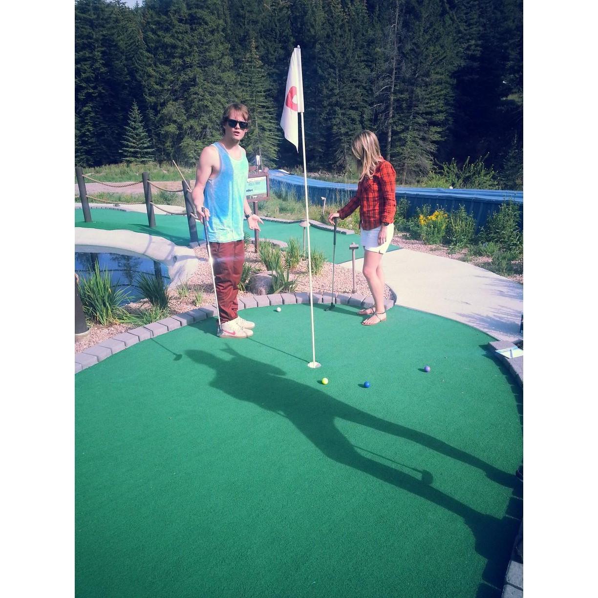 Vail mini putt summer ‘13