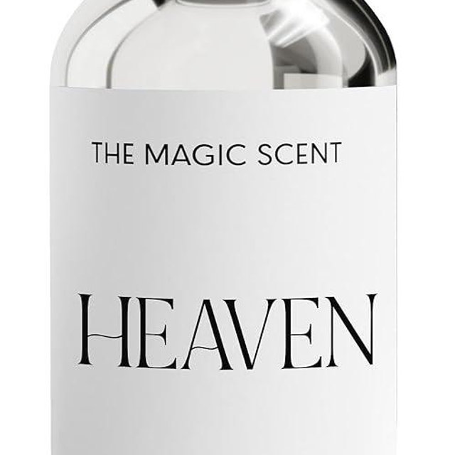 The Magic Scent Heaven Hotel Scent Diffuser Oil - Cold-Air & Ultrasonic Fragrance Oil for Diffuser Inspired by The Aria Hotel, Las Vegas - Essential Oils for Diffusers Aromatherapy - 4 fl oz, 120 mL