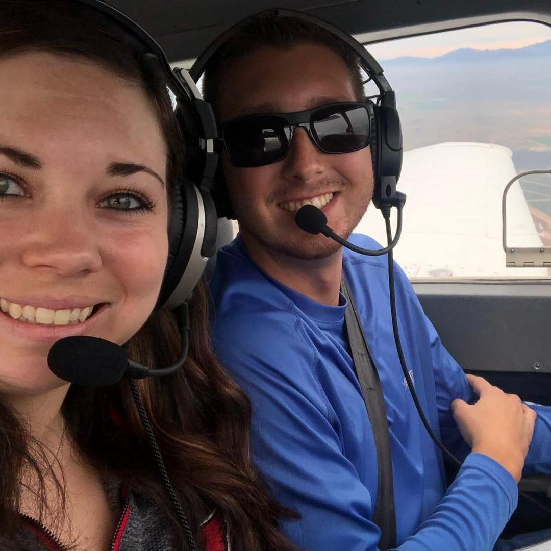 The sky is his second home. <3  so proud! 2019