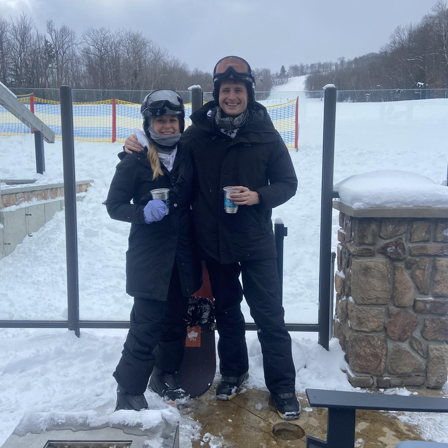 Snowboarding in Wisconsin in 2024!