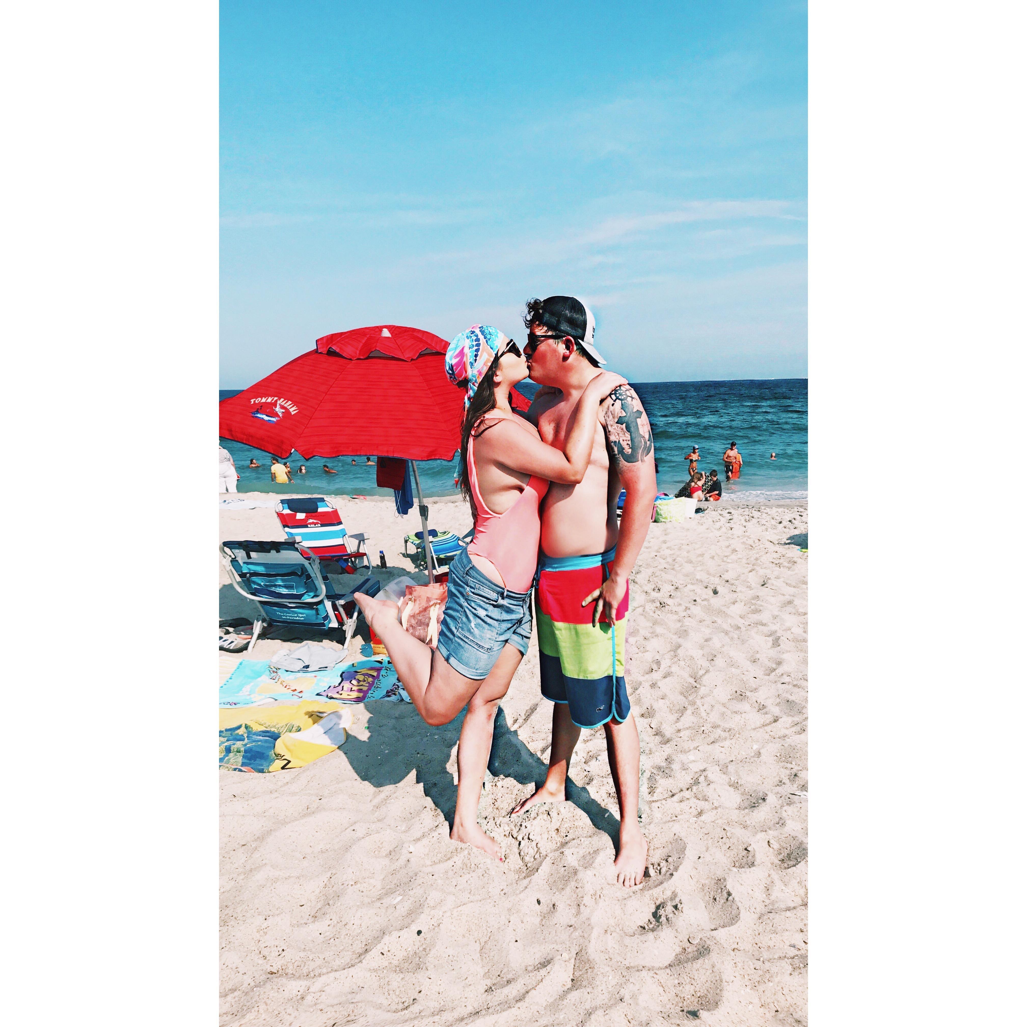 Lydia's 23rd birthday at the beach