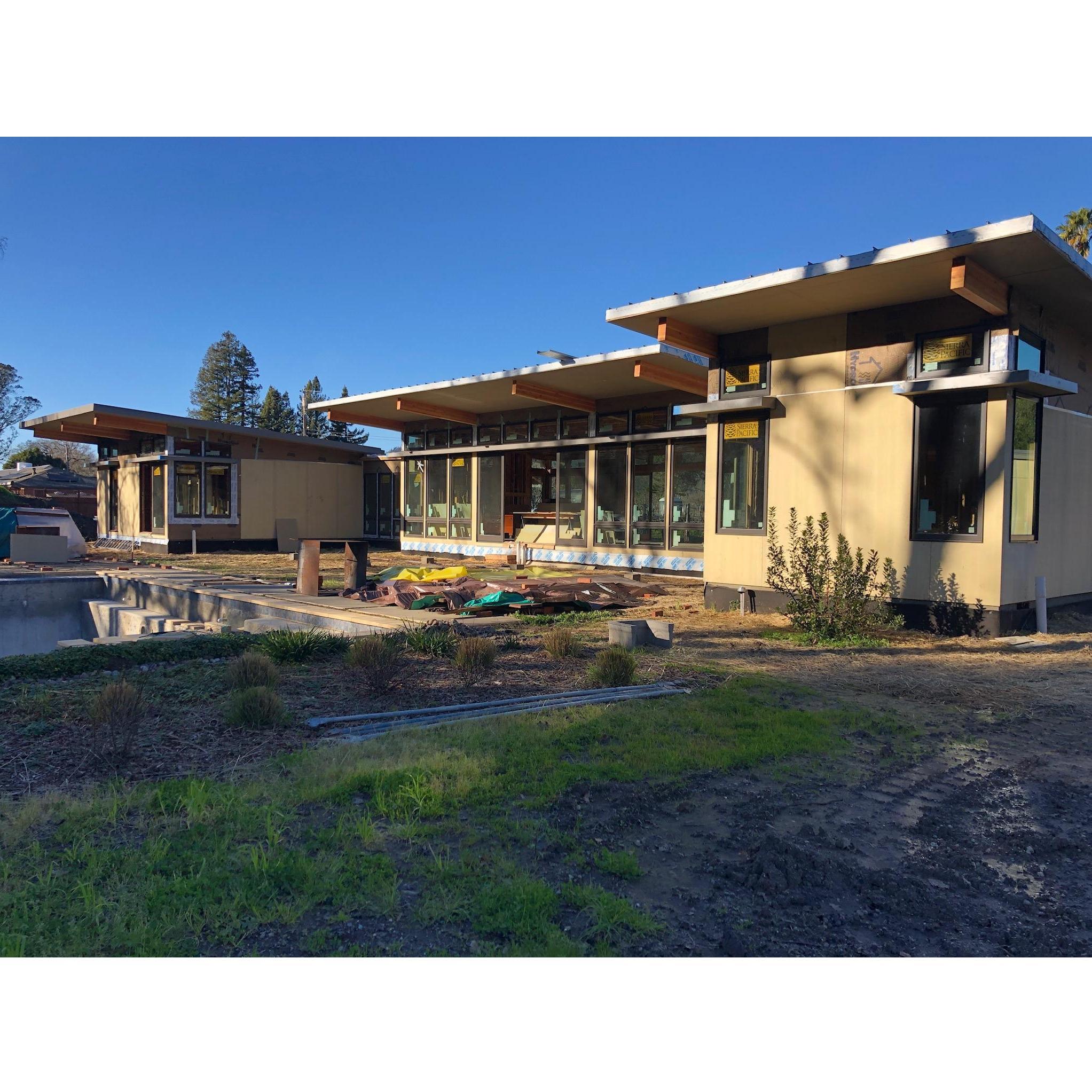 New House in progress, Kenwood - 2019