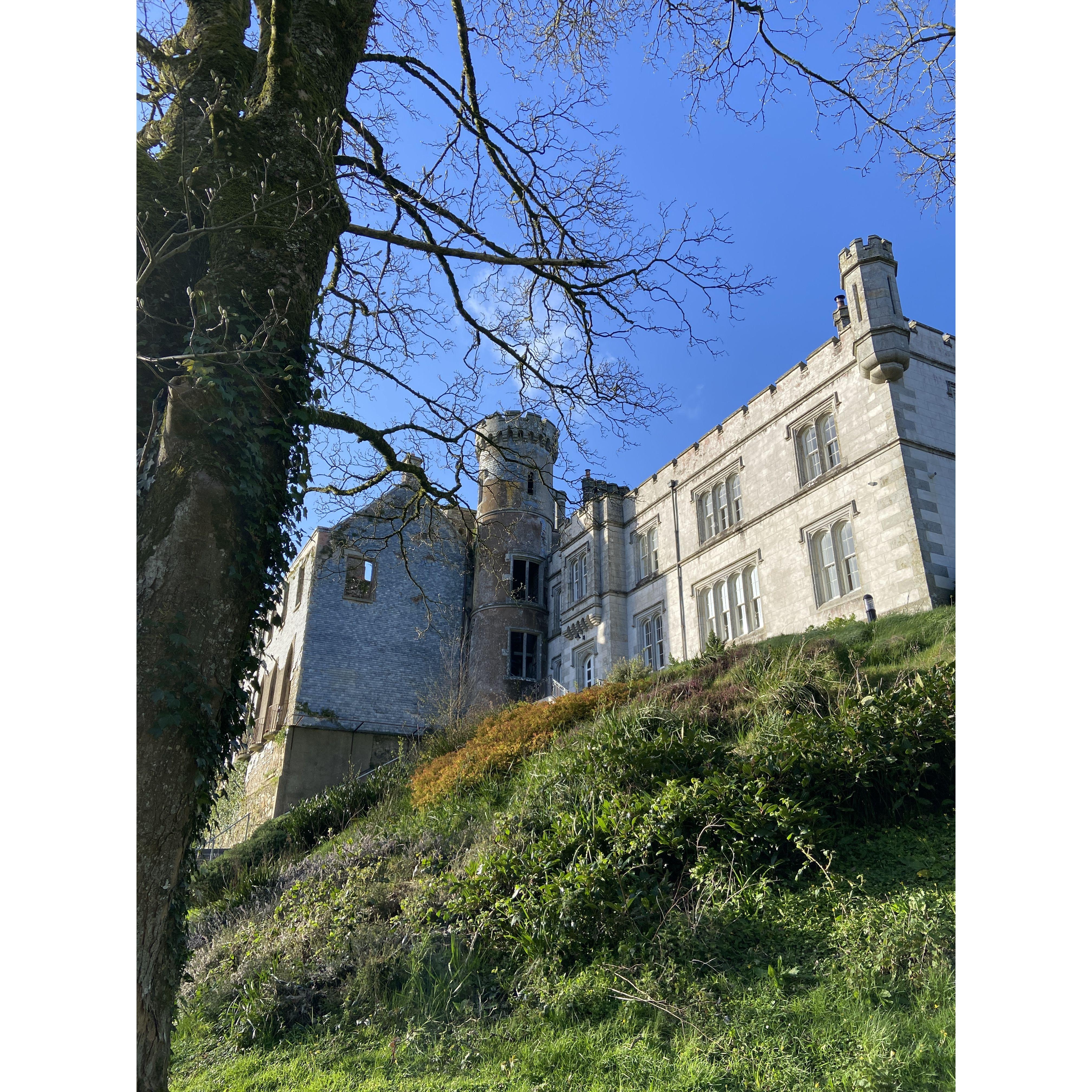 Wilton Castle.  4/7/24