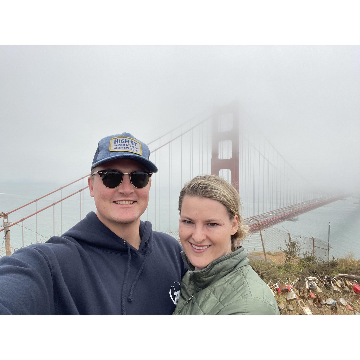 Marin Headlands overlook