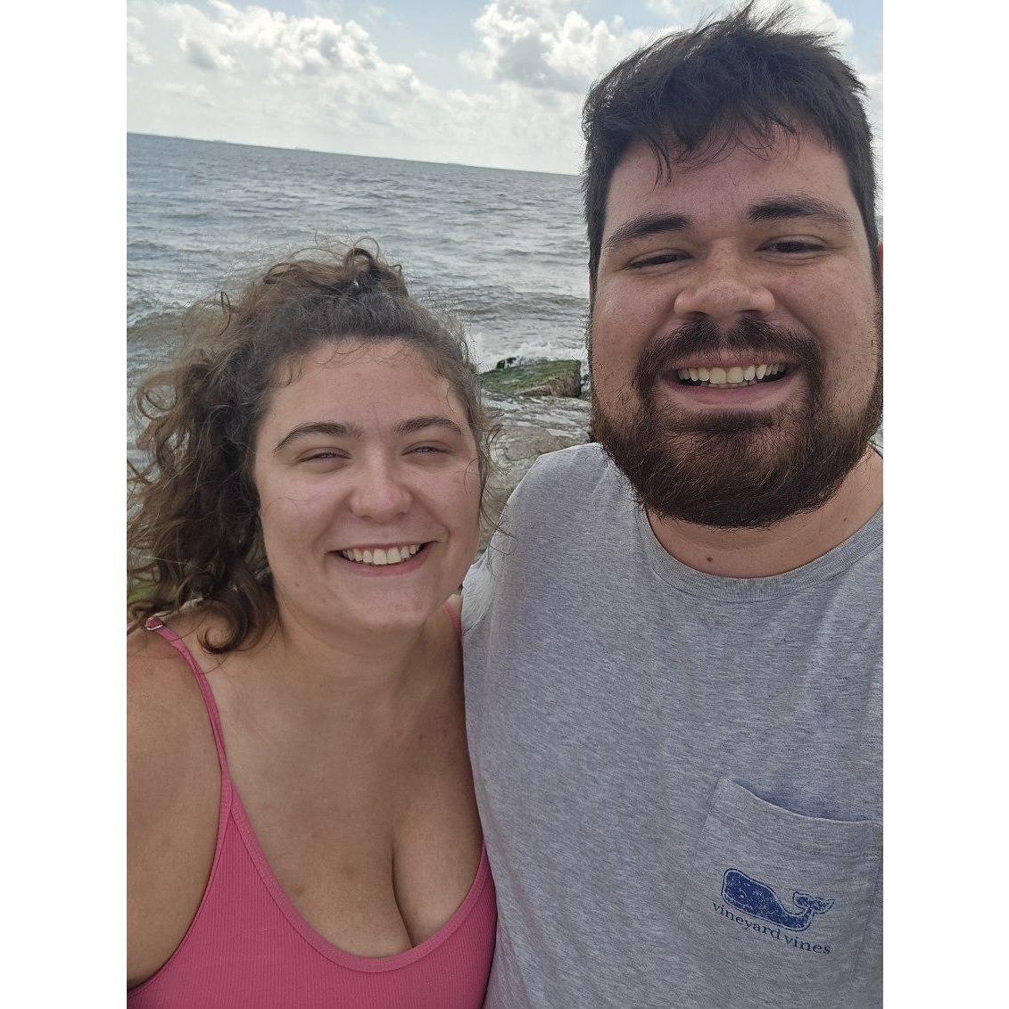 Galveston for the weekend!