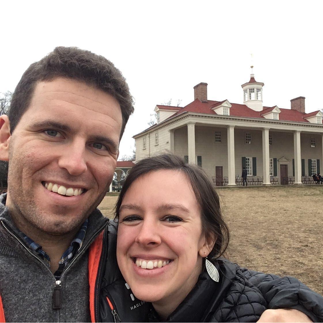 American history lesson at Mt. Vernon