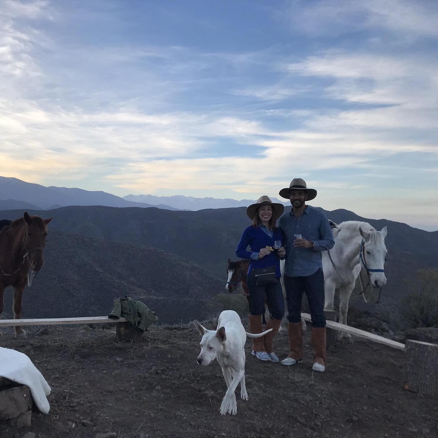 horses, Malbec, and empanadas in Mendoza, Argentina