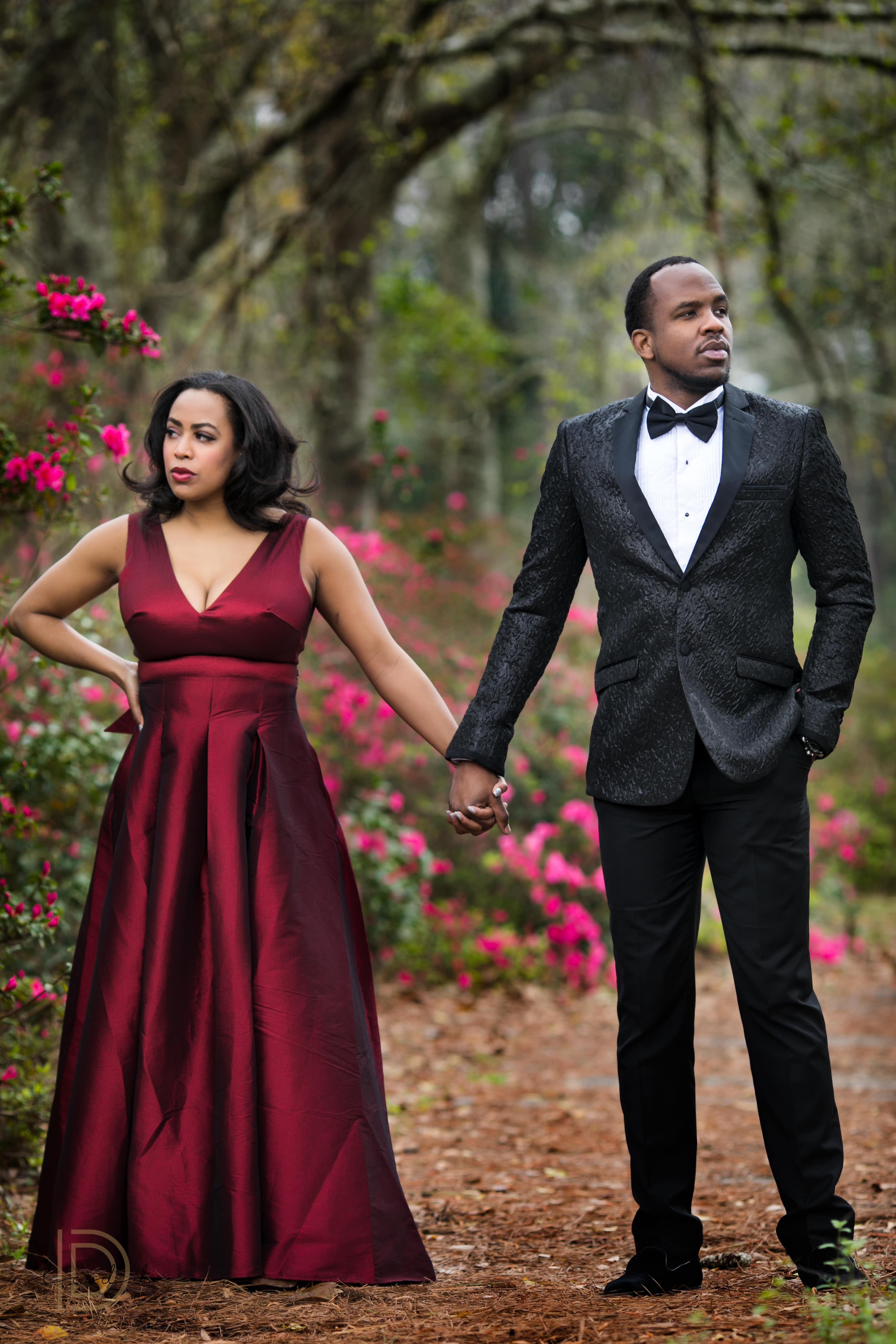 The Wedding Website of Cecile Green and Caleb Brown