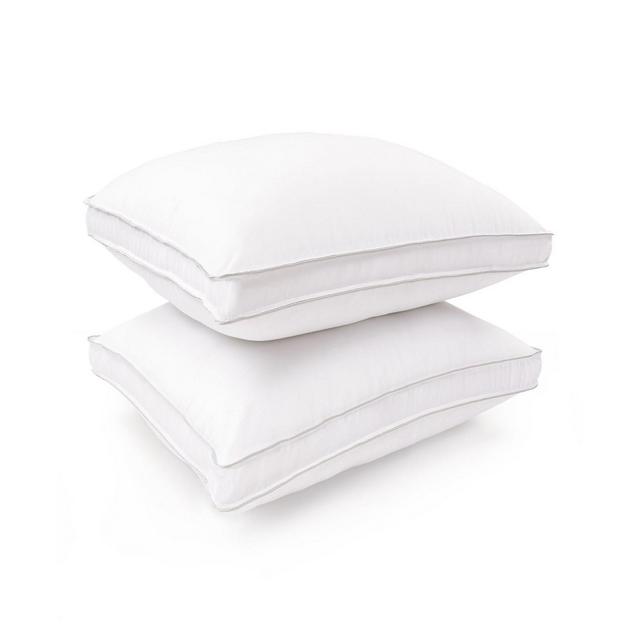 Superior 2 Piece Gusset Pillow Set, King