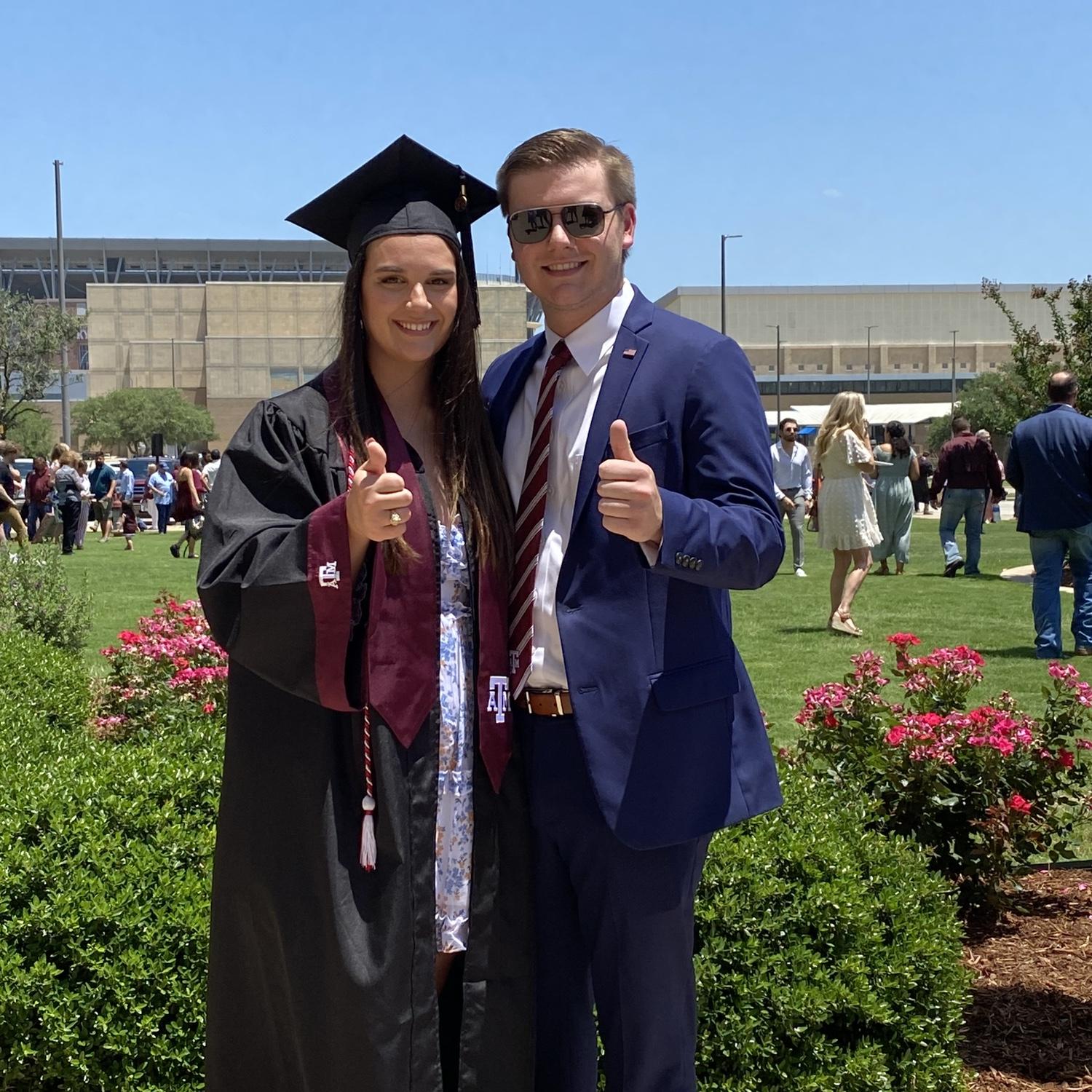 Sadie’s TAMU Graduation May 2022