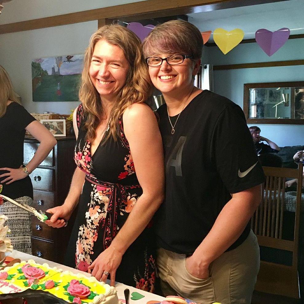 May 17th we celebrated with our friends/family from Lowell