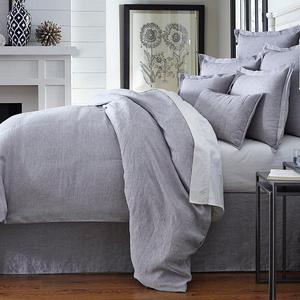 Southern Living Heirloom Linen Duvet - Size: King