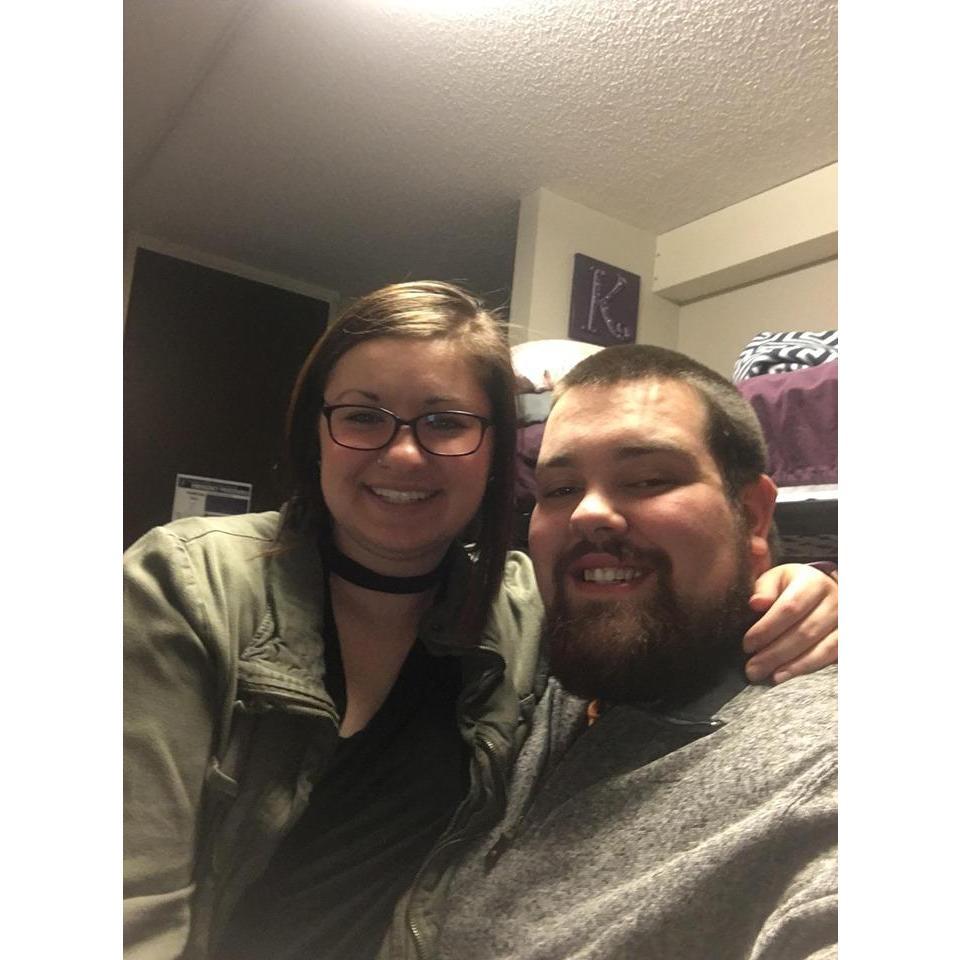 First Picture Together From Our First Weekend Together