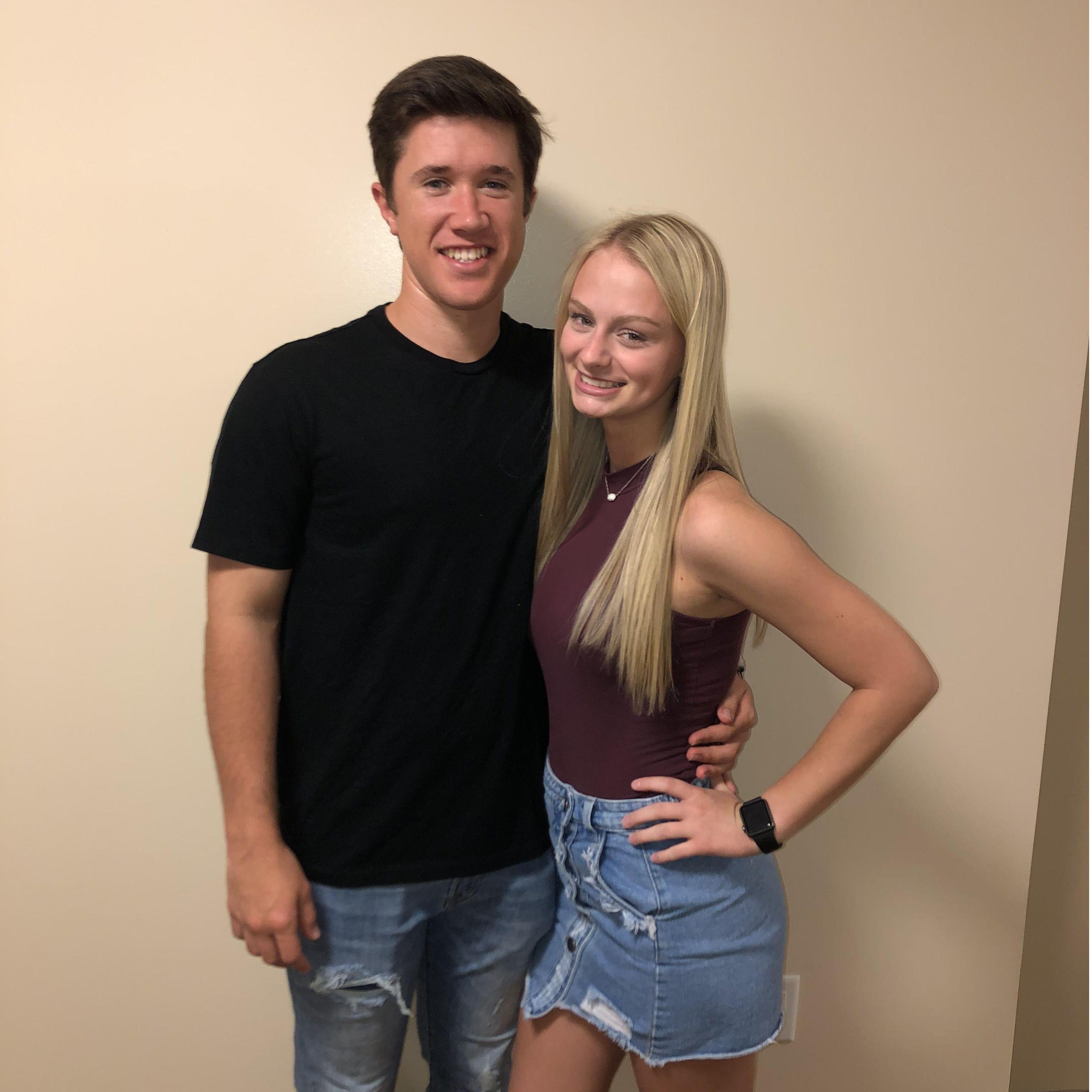Celebrated our one year anniversary and last few months of long distance!
