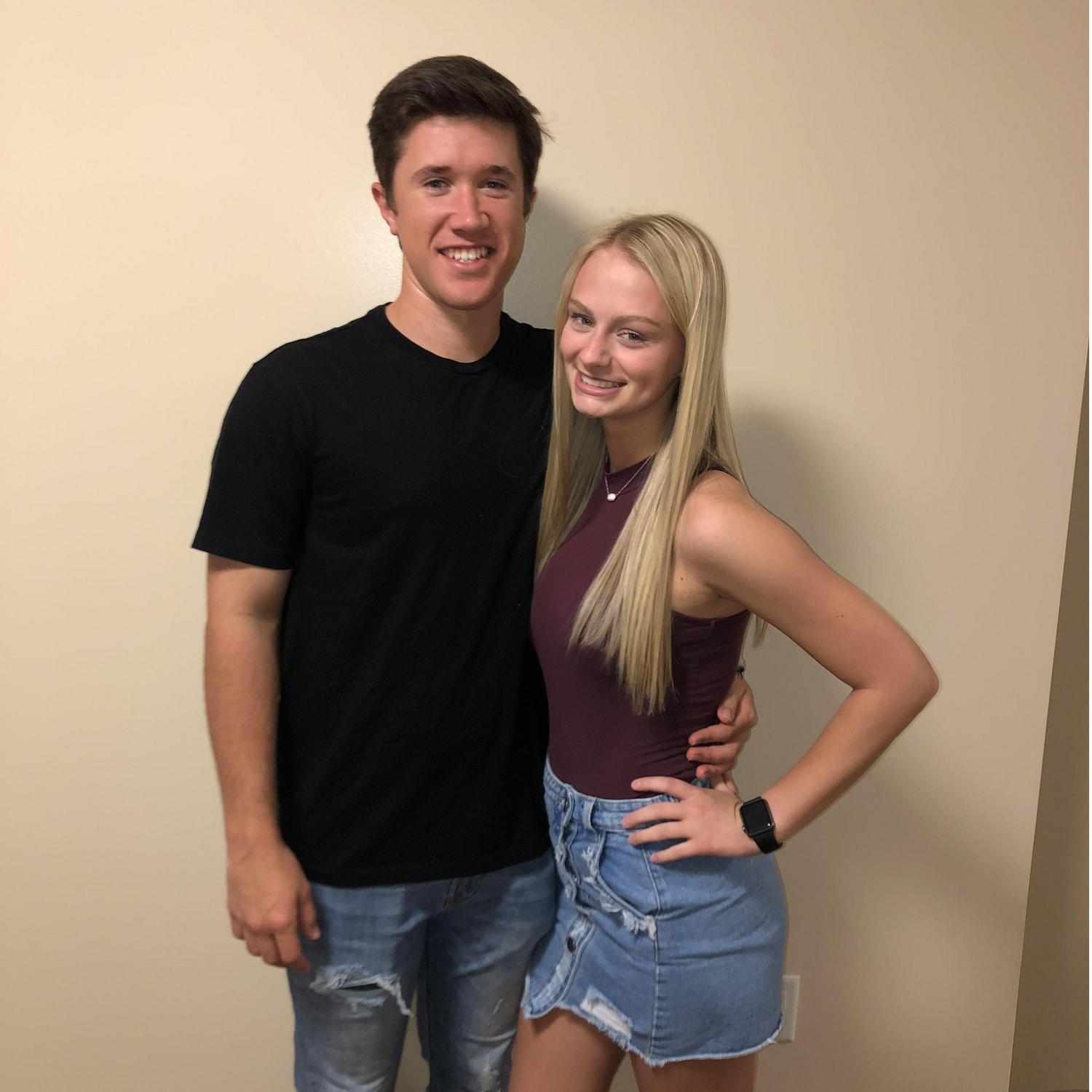 Celebrated our one year anniversary and last few months of long distance!