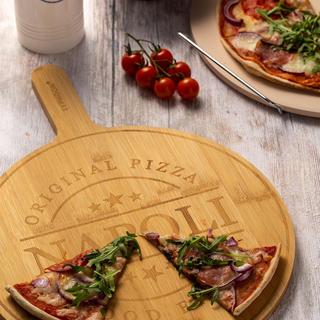 World Foods Oven-To-Table Pizza Serving Set