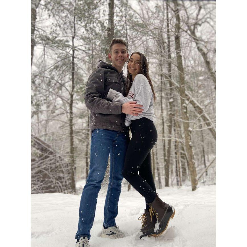 A's first spring break in New England and our first photo shoot together!