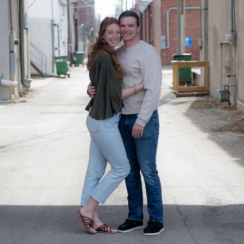 Hunt gifted me a couples photoshoot for Christmas of 2024.