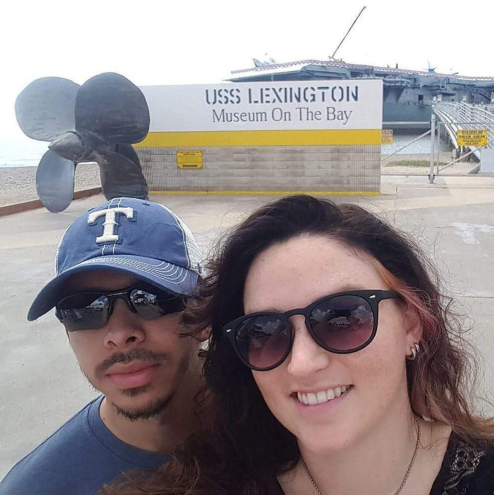 USS Lexington in Corpus Christi - June 2018