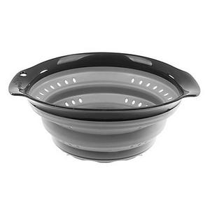 Squish® 4 qt. Collapsible Colander in Gray