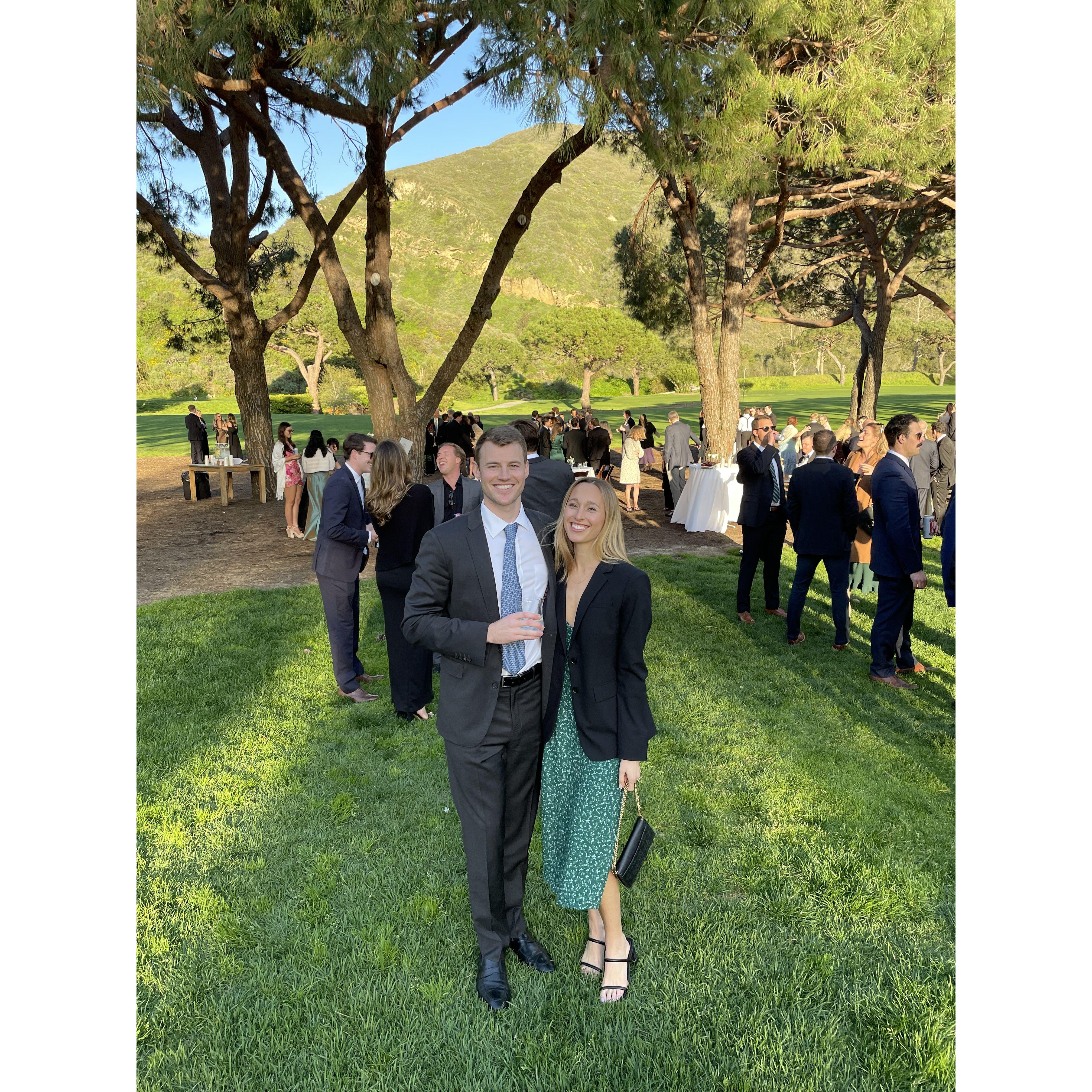 Congrats Nolan and Allie!