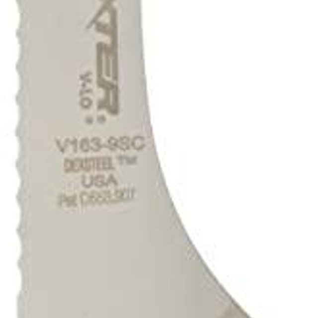 V-Lo V163-9SC-PCP 9" Scalloped Offset Sandwich Knife with Soft Handle