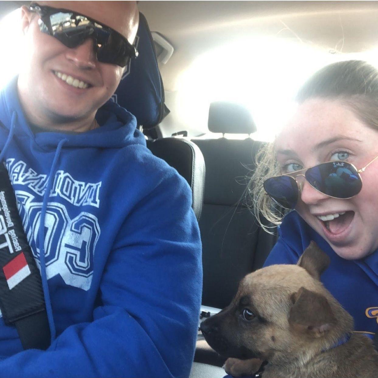 We welcomed our first fur baby into our lives August 25th, 2020. We love our Sergeant!