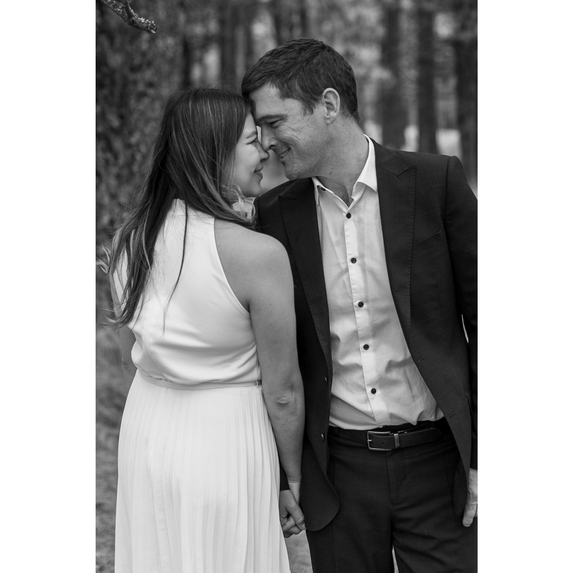 Engagement photos