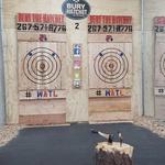 Bury The Hatchet Bensalem - Axe Throwing