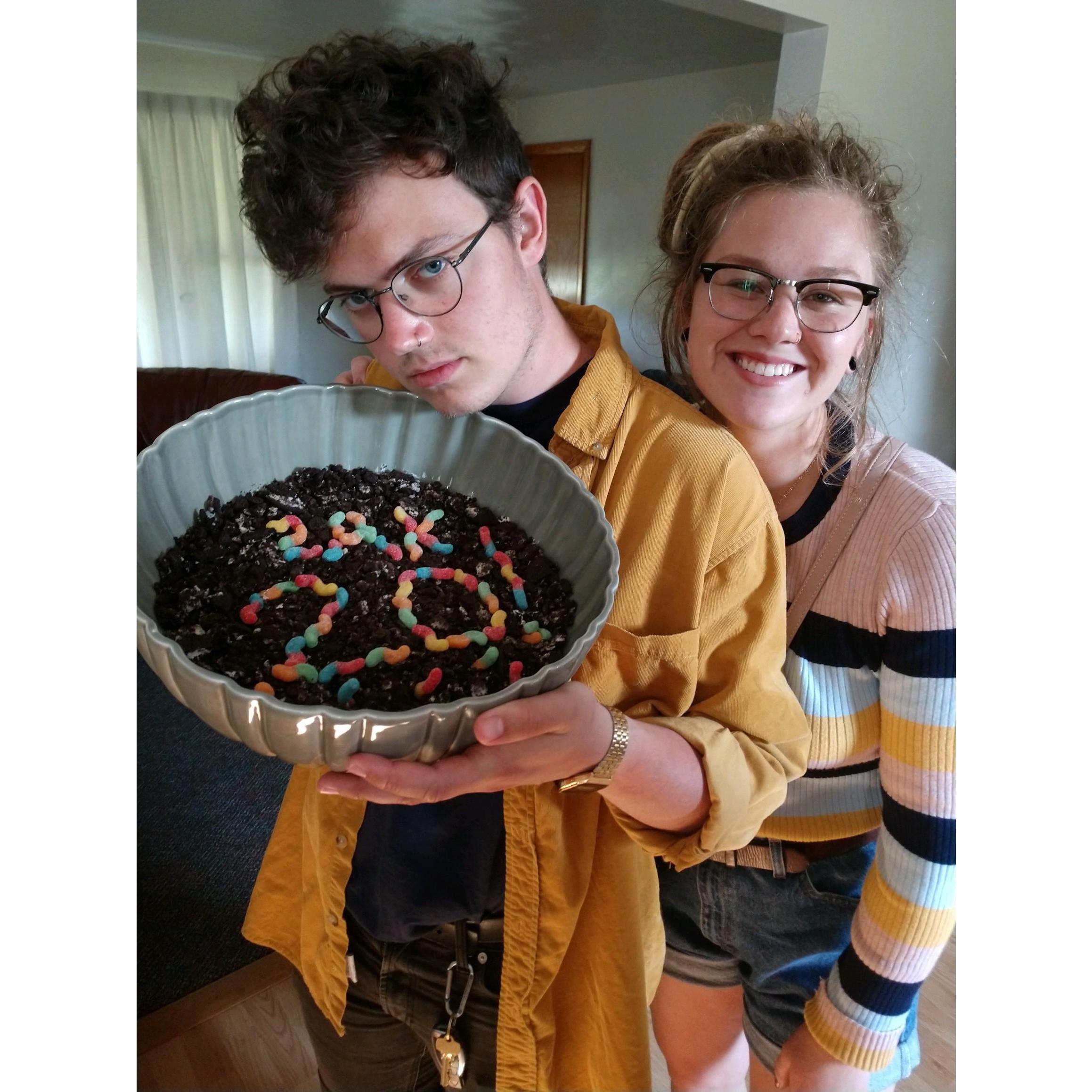 Zak'a 20th birthday