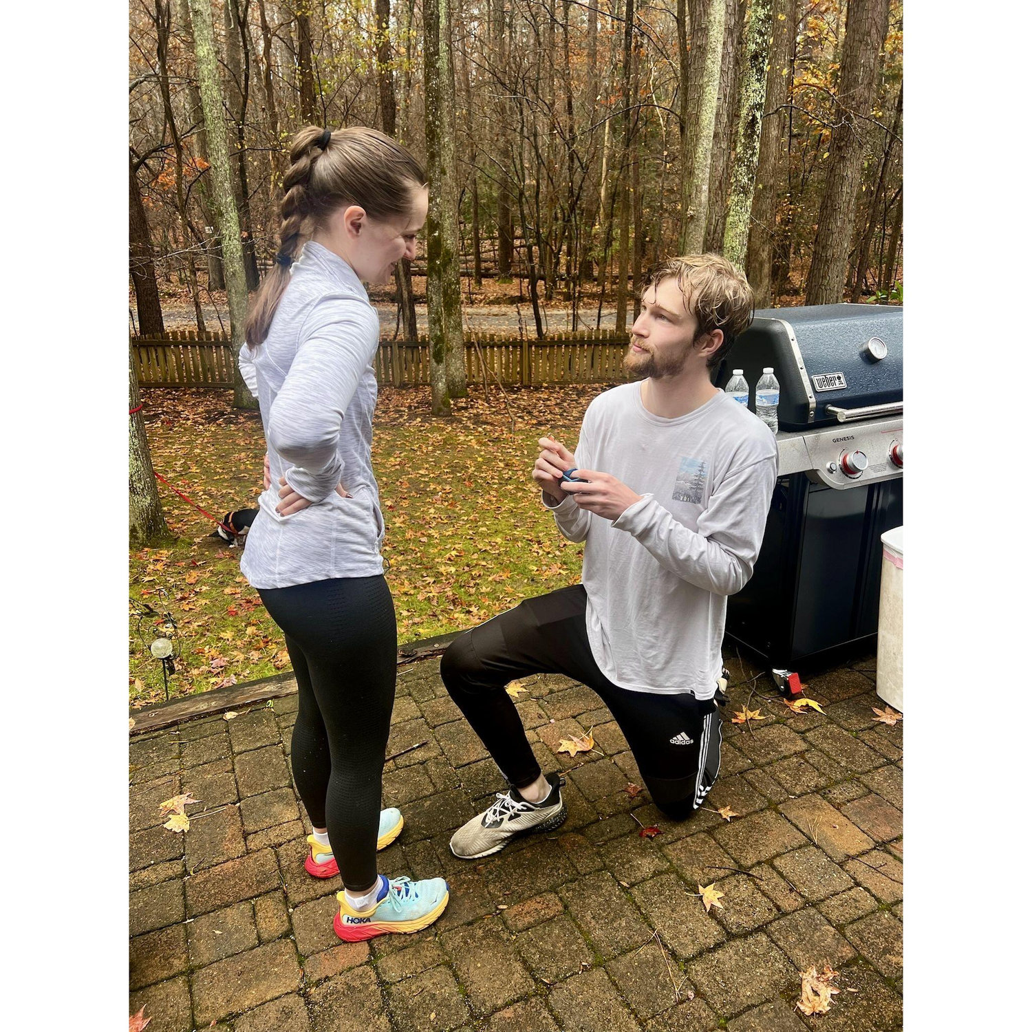 We're Engaged!