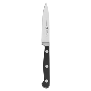 HENCKELS Classic Razor-Sharp 4-inch Paring Knife, German Engineered Informed by 100+ Years of Mastery, Stainless Steel
