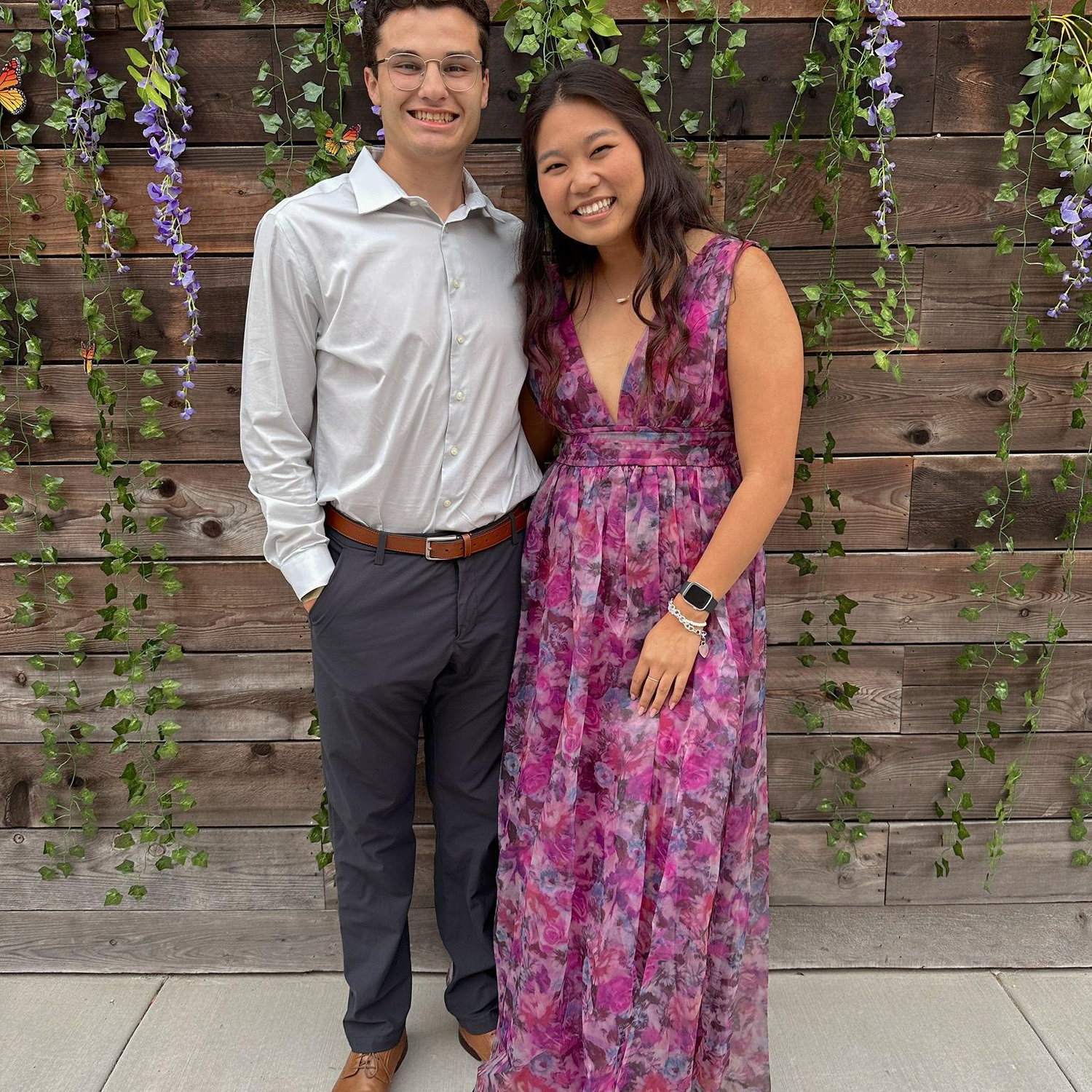 2023 | Our first picture together!