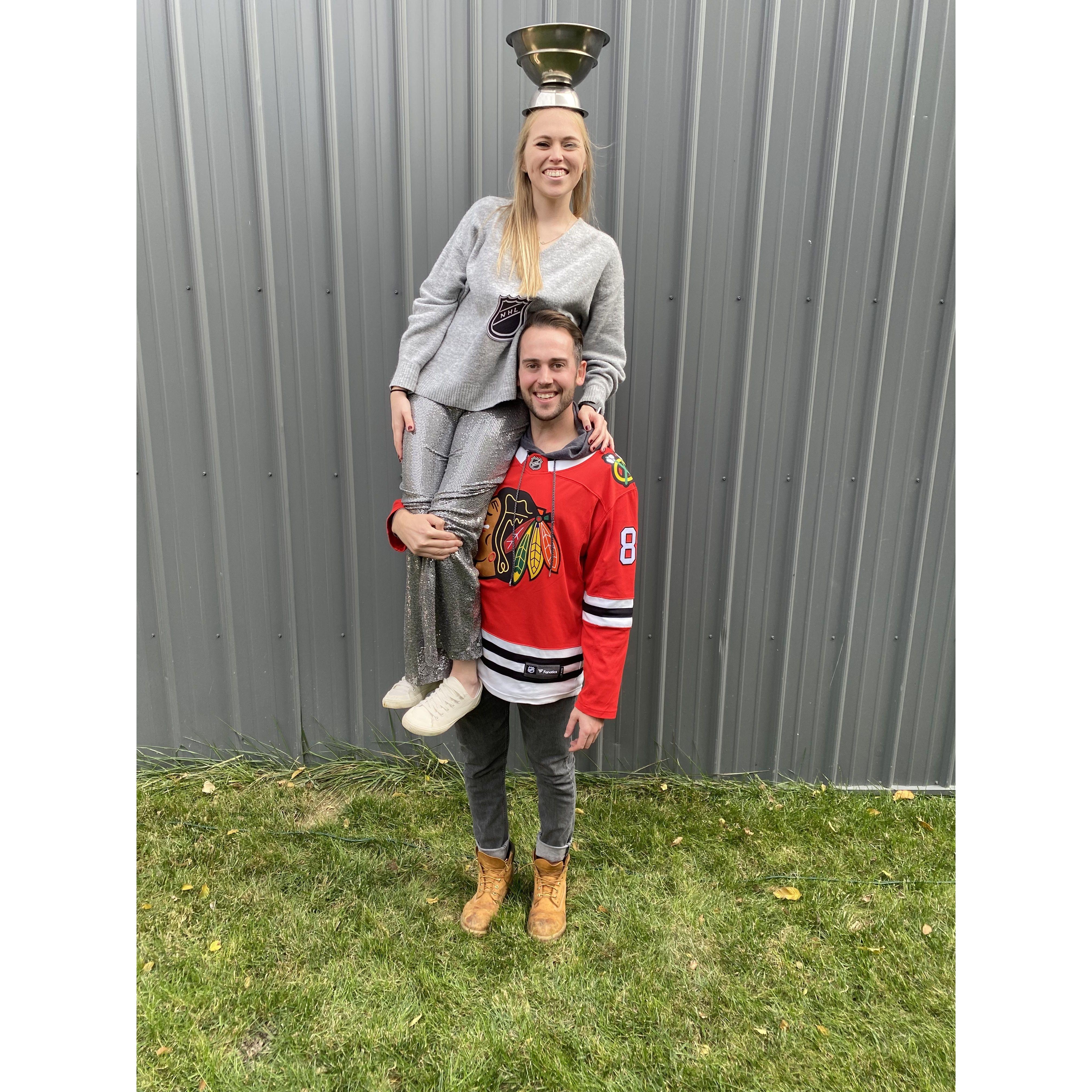 Halloween costume - Stanley Cup