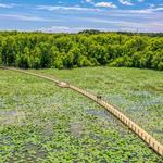 South Trailhead for The Boardwalk at Lake Weatherford