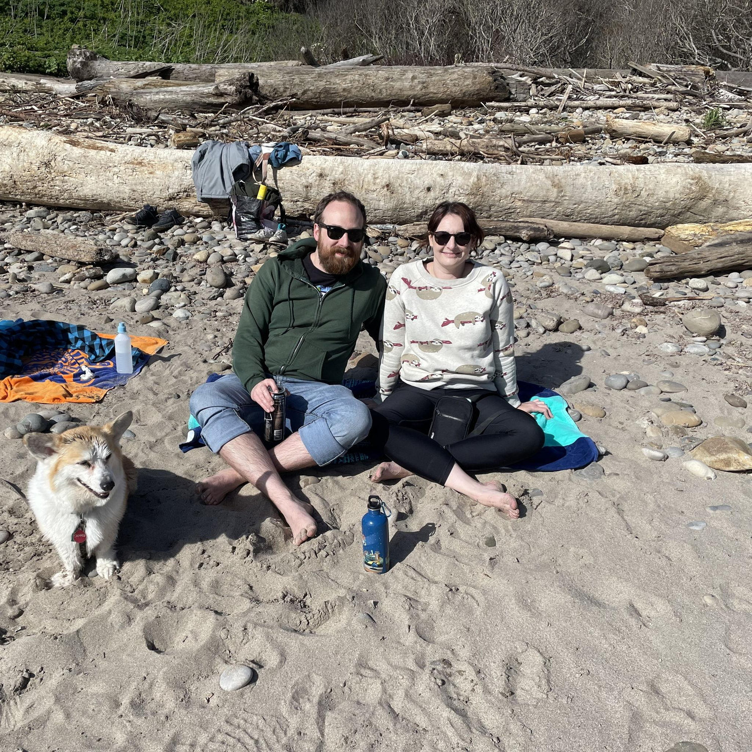 Our first trip to Gualala together