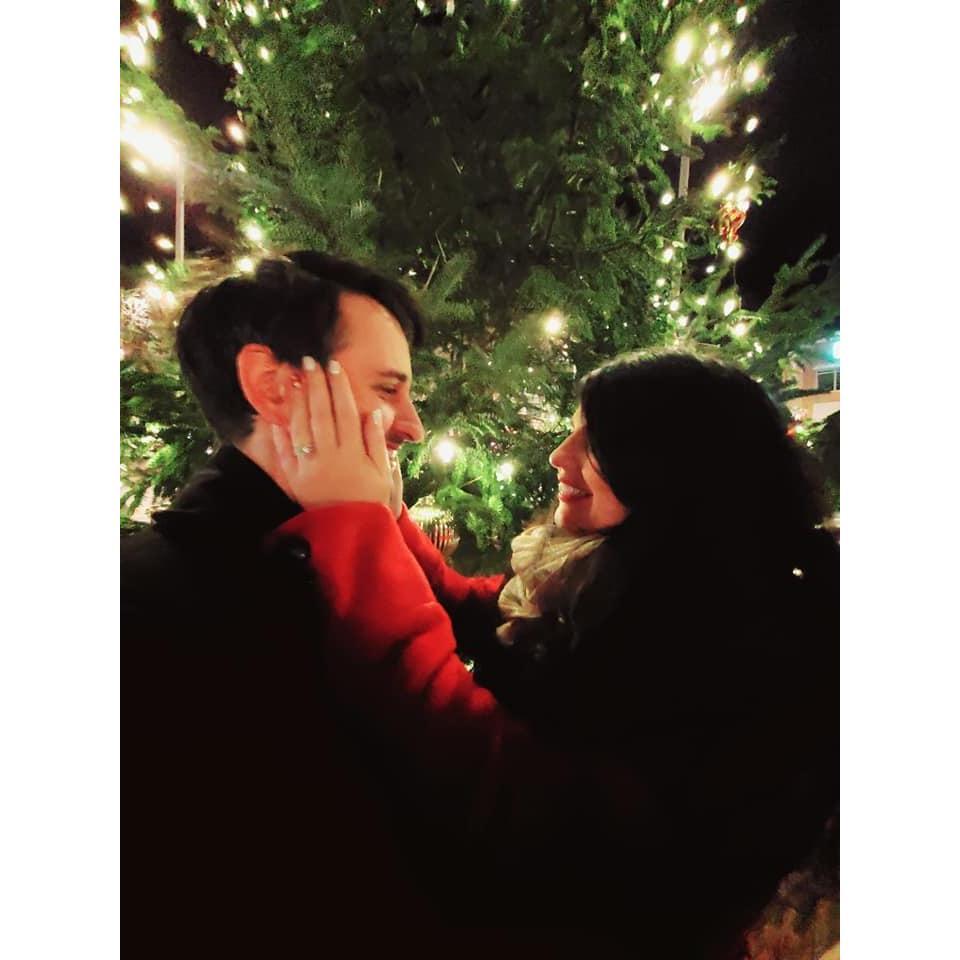 Right when we got engaged!
