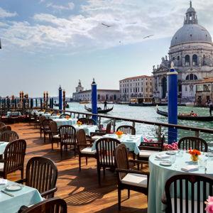 Dinner for Two in Venice