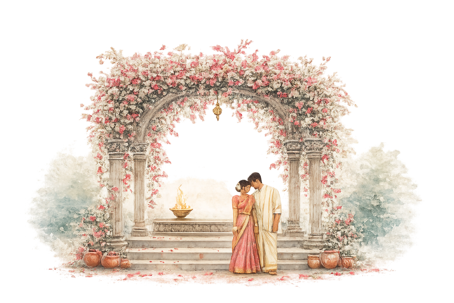 The Wedding Website of Apurva Chinta and Monith Reyunuru