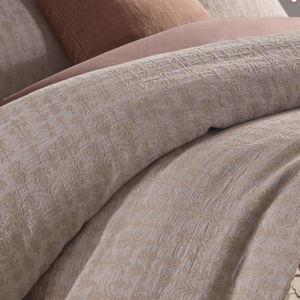 Lottie Jacquard Queen Duvet